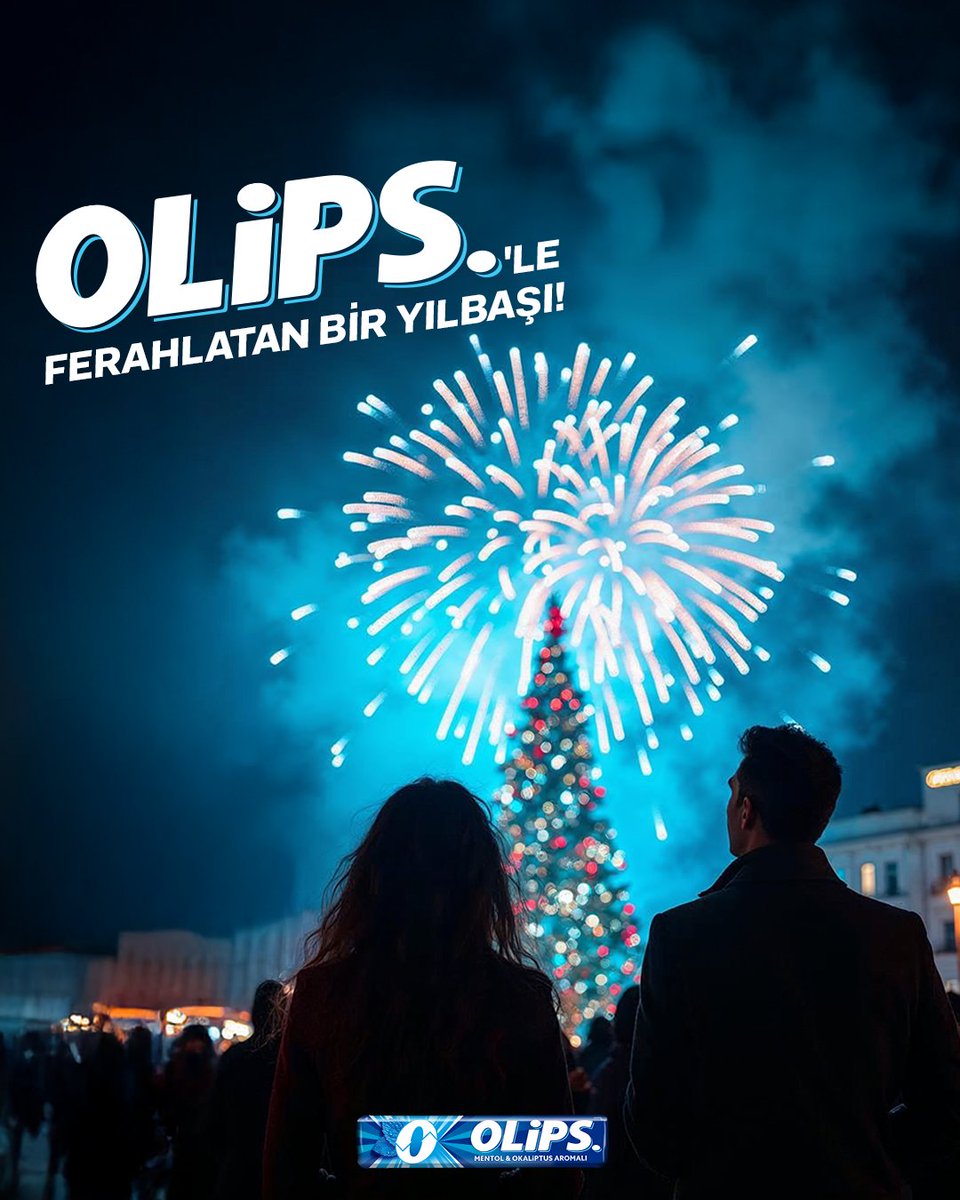 🥶 Ferahlığın tadını yine OLİPS severler çıkardı! 

📲 Yılbaşını ferahlıkla kutlarken, yeni yıl klasikleriyle dolu çalma listemizi dinlemek için: tinyurl.com/jj9b6xpr

#Olips #OlipsleFerahla #OlipsFerahlığıİleHareketeGeç