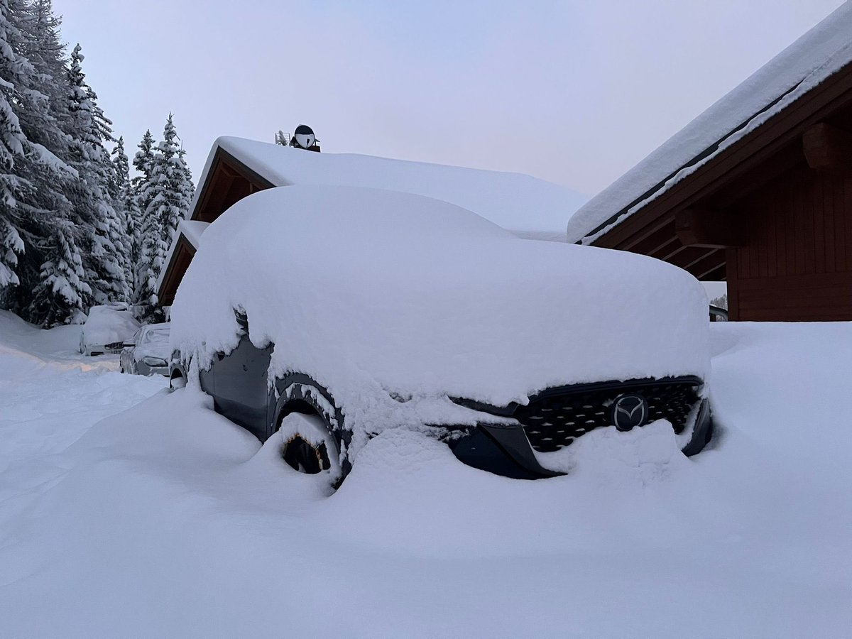 There’s already been a fantastic amount of snow in <a href="/LaPlagne/">La Plagne</a> 

❄️ + ❄️ + ❄️ = loads of ⛷️ 

#LaCabine #CreteCoteSki #LaPlagne #Paradiski