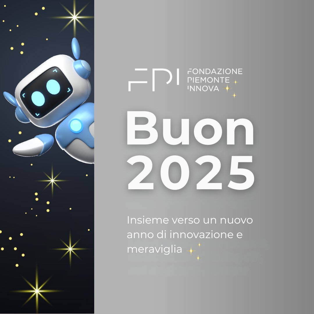 piemonteinnova's tweet image. 🎆 Quali sfide nel 2025? 🥂
#PiemonteInnova punta su:
🔹 #Sostenibilità: doppia transizione ecologica e digitale.
🔹 #Ecosistema: collaborazioni ad alto impatto.
🔹 #Competenze: sviluppo, talenti, formazione.
Pronti per un 2025 #innovativo e #sostenibile.
Buon anno a tutti voi!