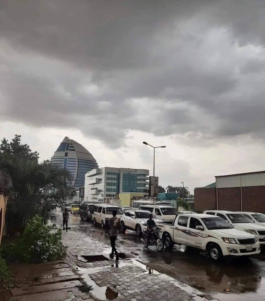 شتاءٌ في الخرطوم، أمنيةٌ أخيرة للعامِ القادم.