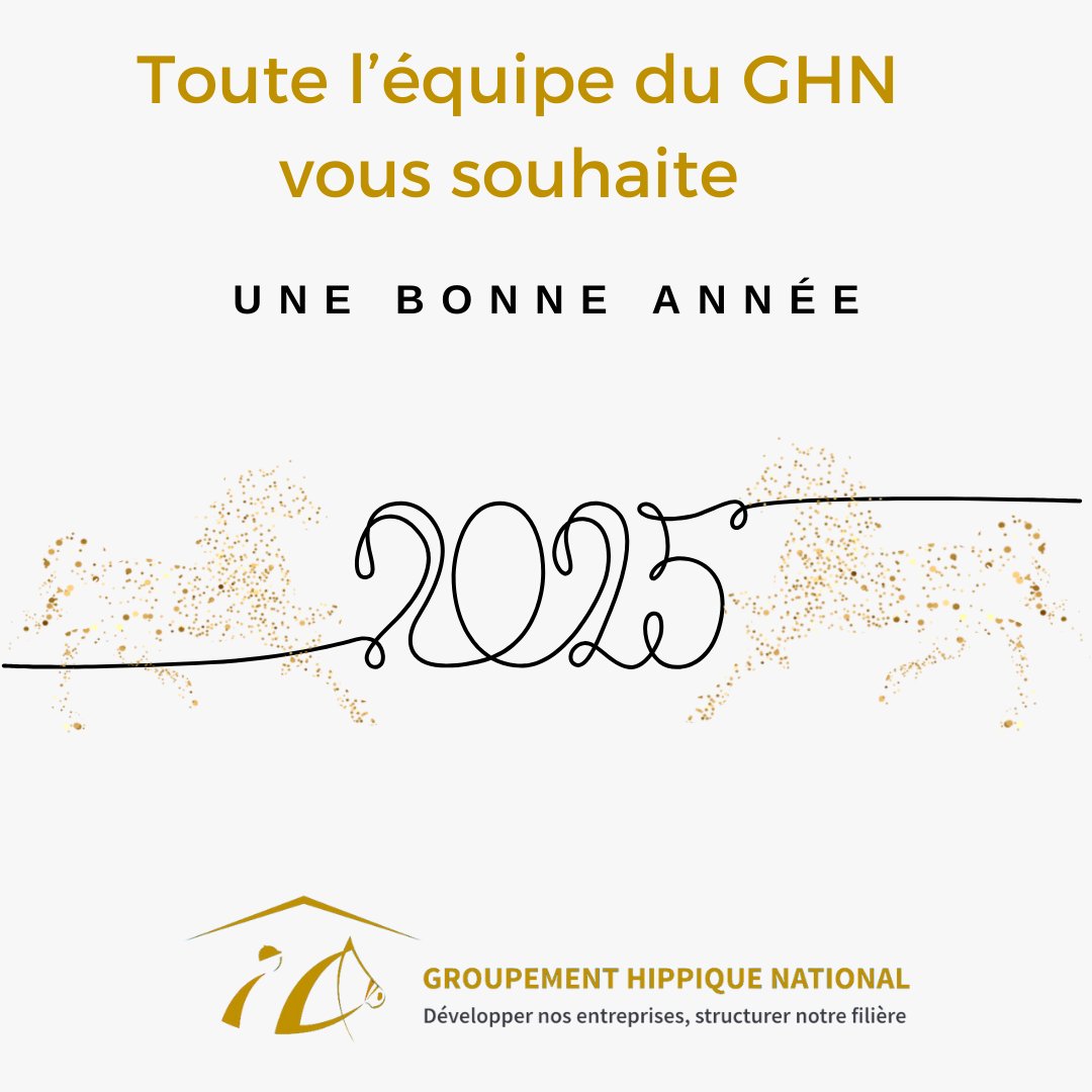 🎉 Toute l'équipe du <a href="/GHN_officiel/">Gr.HippiqueNational</a> vous souhaite une bonne année 2025 !

 ghn.com.fr/actualites/bon…