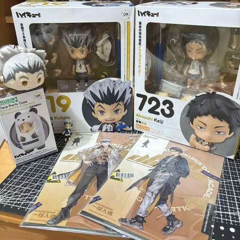 seulmart's tweet photo. wts lfb

bokuaka set 
- price in pic
- long dop ok! (4 months max)
- x if sensi
- can provide additional pics thru dm
- dm / reply to claim!

haikyuu hq fukurodani faceplate case fp nendoroid nendo fuwa m s bokuto akaashi anime ph clear file mochimochi mascot noru noruchara https://t.co/mVdGSedFZw