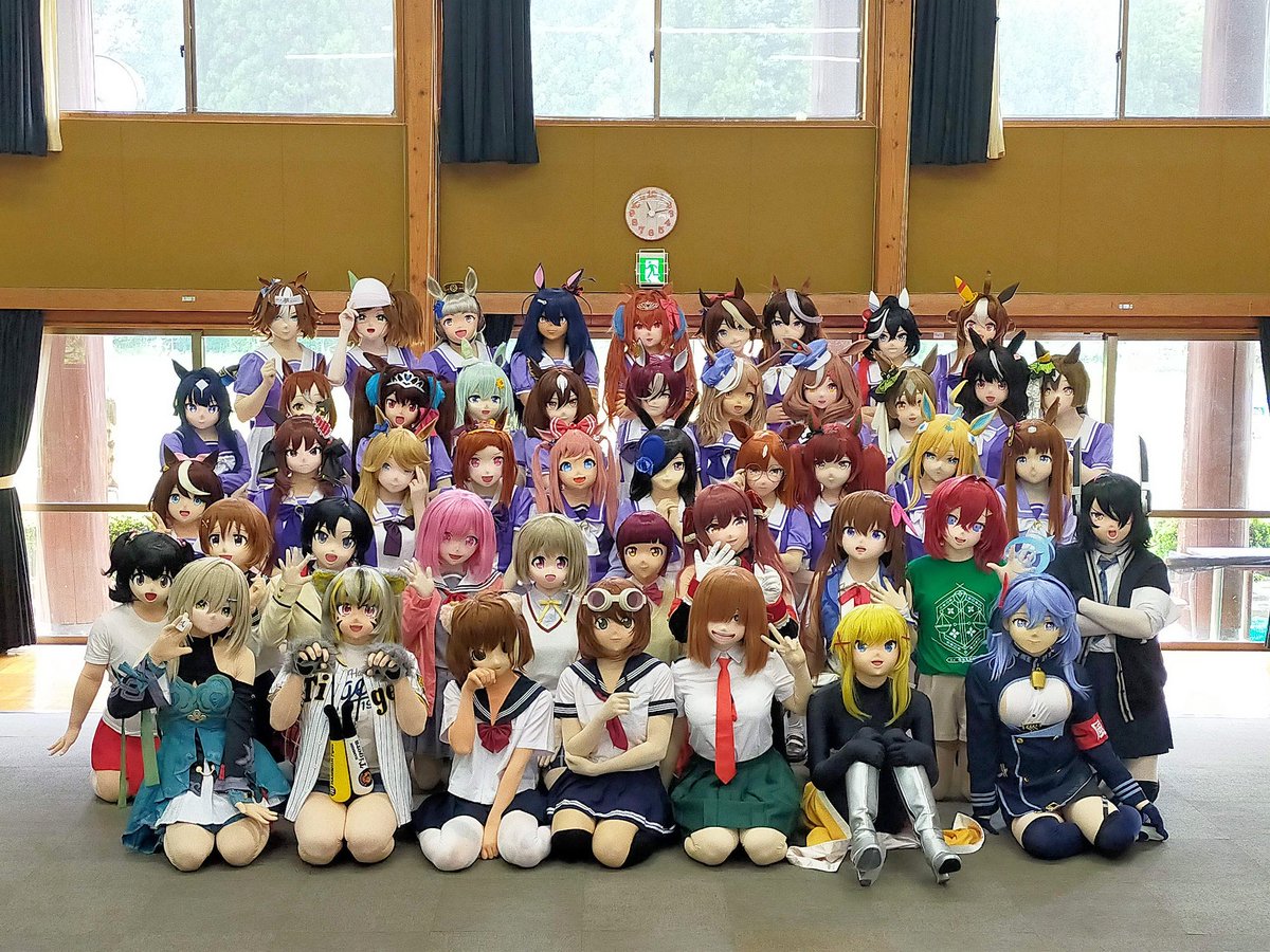 phiror_3D's tweet photo. #2024年を振り返る #kigurumi #コスプレ
【9月】知る人ぞ知る「さる小」ですが申し込んだら通ってしまったので着ぐるみオフやりました。
60余名の方にご参加頂き、また皆様にご協力頂きました。ありがとうございました。 https://t.co/UTU4F5xJHt