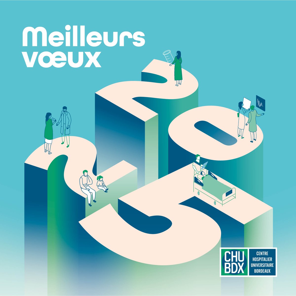 CHU de Bordeaux (@chubordeaux) on Twitter photo Le <a href="/CHUBordeaux/">CHU de Bordeaux</a> vous souhaite une bonne année 2025 ✨
MERCI à toutes les équipes mobilisées en cette période de fêtes.
Une pensée pour les patients et leur entourage, prenez soin de vous. Le <a href="/CHUBordeaux/">CHU de Bordeaux</a> vous souhaite une bonne année 2025 ✨
MERCI à toutes les équipes mobilisées en cette période de fêtes.
Une pensée pour les patients et leur entourage, prenez soin de vous.