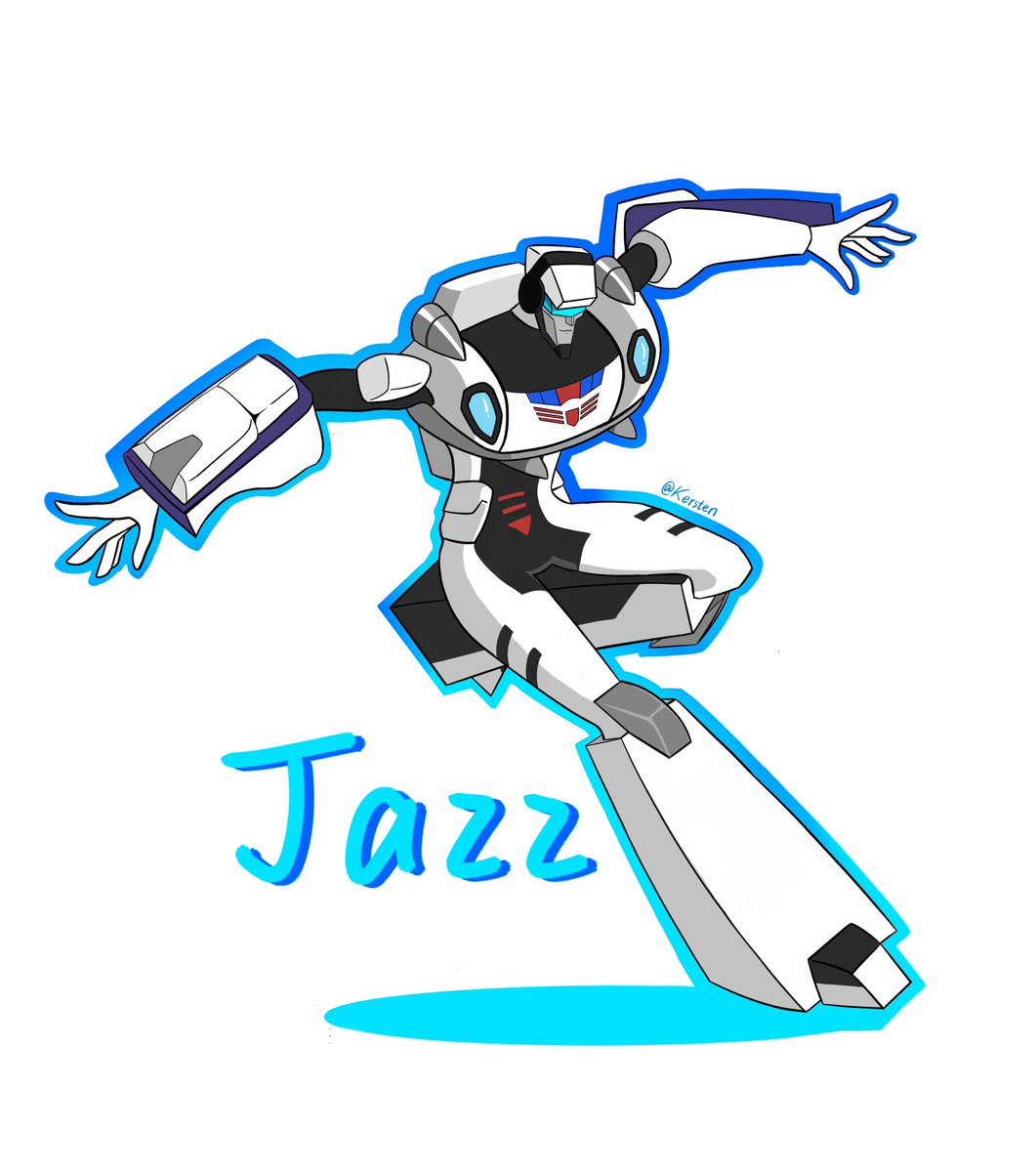kkkkkersten's tweet photo. Meow(★‿★)#Transformers #Jazz #tfa #maccadams https://t.co/BVdgGdA0Yh
