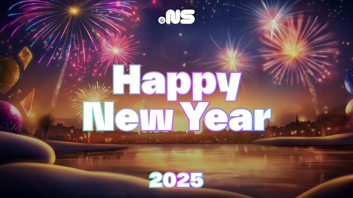 Happy New Year 🥂

2024 has been a pivotal year for SuiNS, let's keep building Sui's decentralized naming infrastructure in 2025

🌉⛓️🤝🗳💰🔜