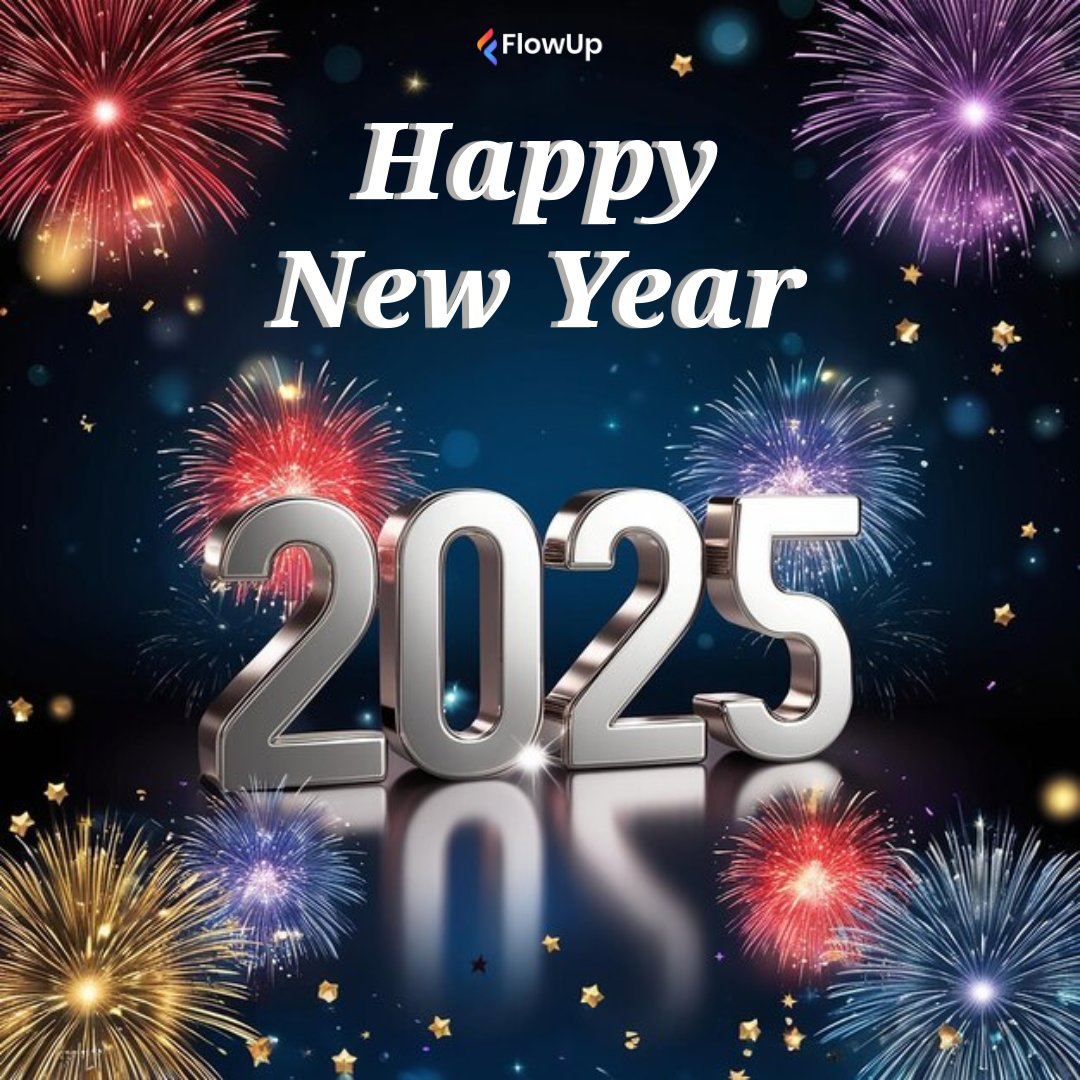 FlowUPInc's tweet image. 🌟 Welcome, 2025! 🌟
A new chapter begins—let’s write it with courage, kindness, and boundless possibilities! 🕊️✨
Here’s to new dreams, new adventures, and endless joy!
#FlowUp #HappyNewYear2025 #FreshStarts #NewYearNewGoals