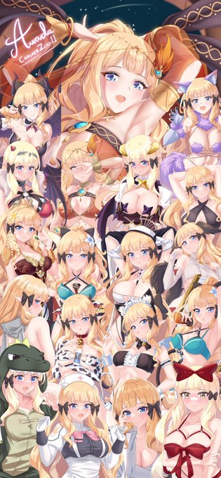 サレン #プリンセスコネクトReDive #プリコネR #サレン 