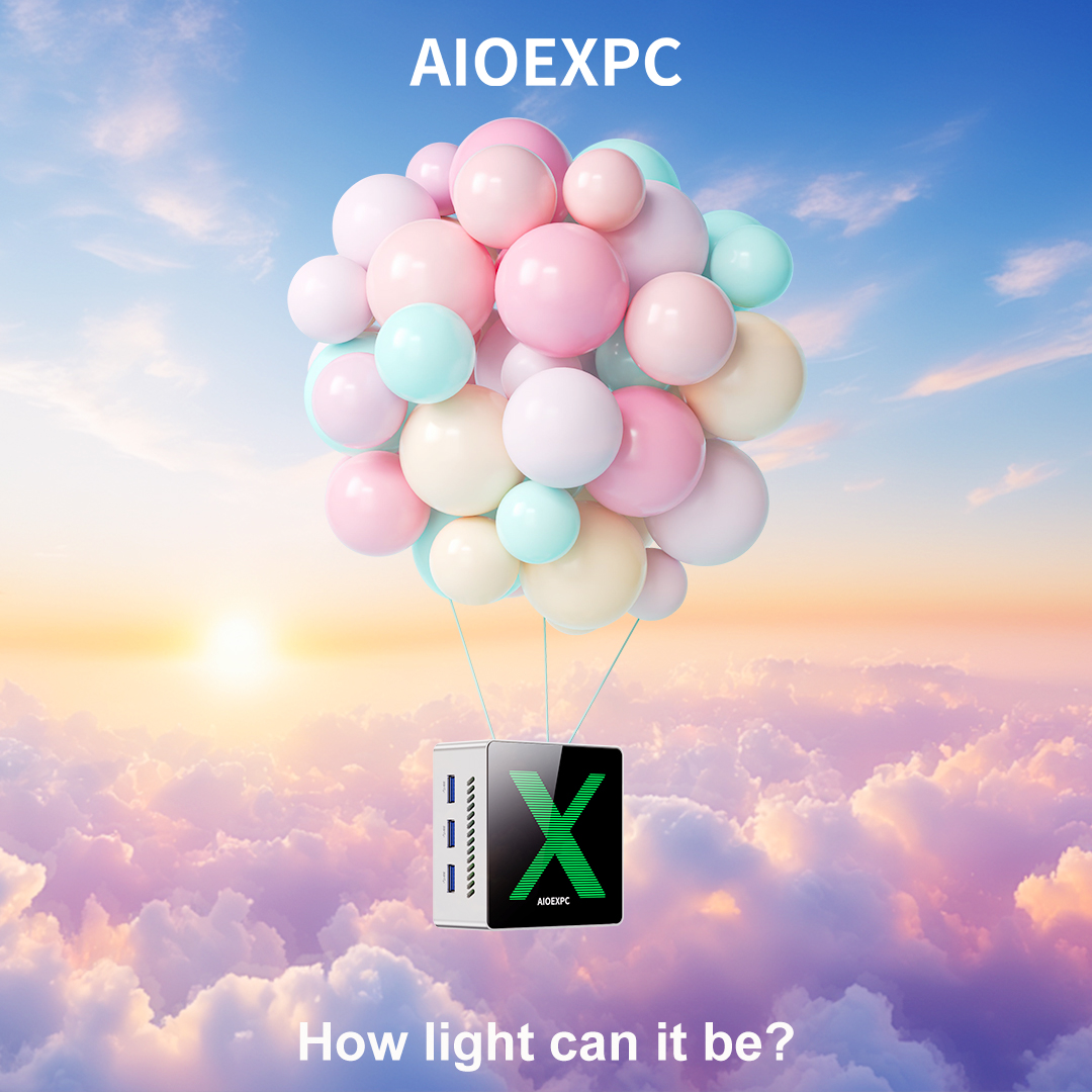 aloexpc10489's tweet image. How light can it be?🎈The Aioexpc Mini pc isn’t just a powerful MINI PC – it’s a featherweight champ! 📷 Now’s your chance to see how insanely light the Aioexpc mini pc really is! #Aioexpc# N95miniPC 🤔
#aioexpc #N95minipc