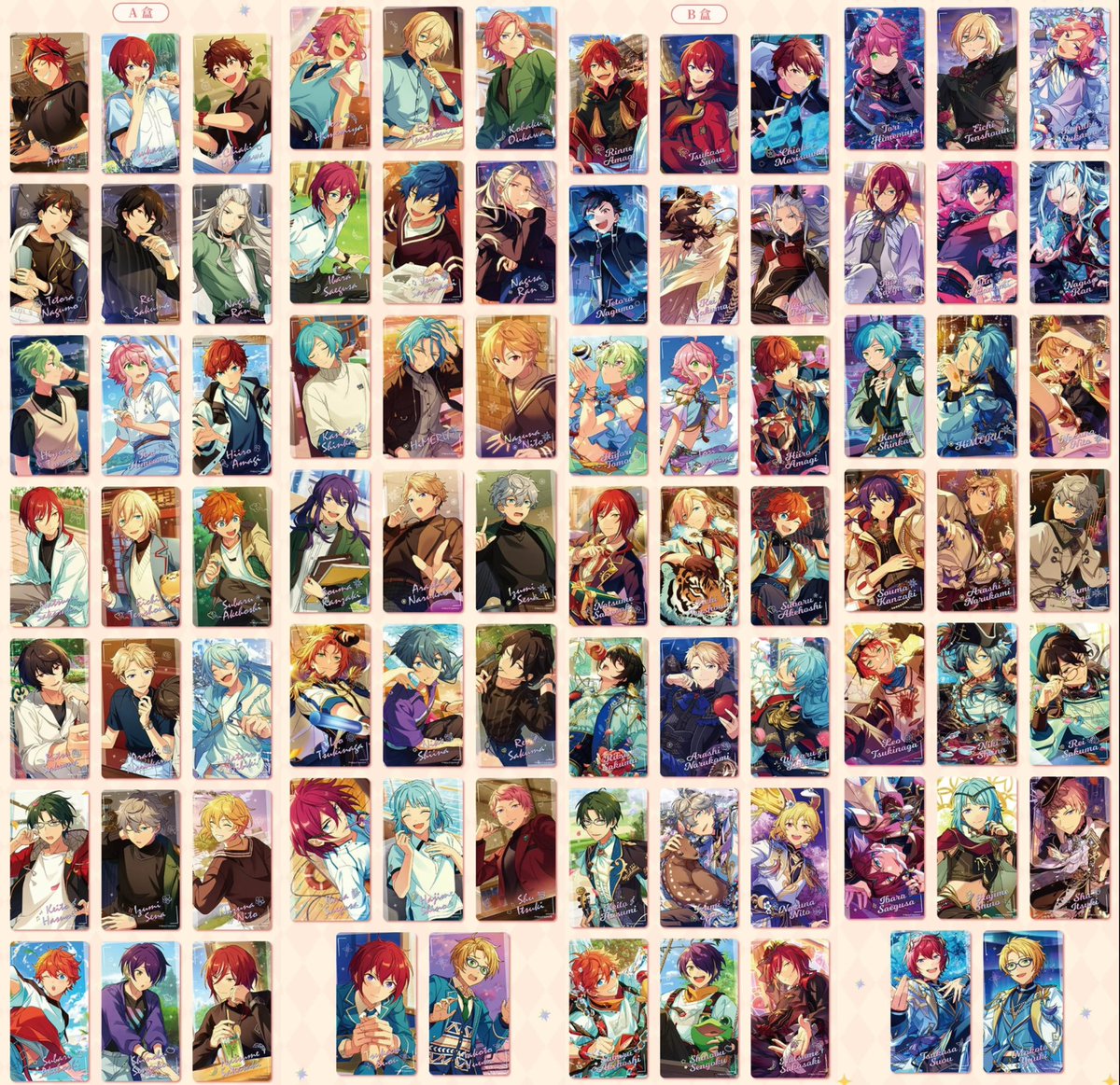 ⭐新商品情報⭐ オリジナルスカウトブロマイド #あんスタ #あんさん