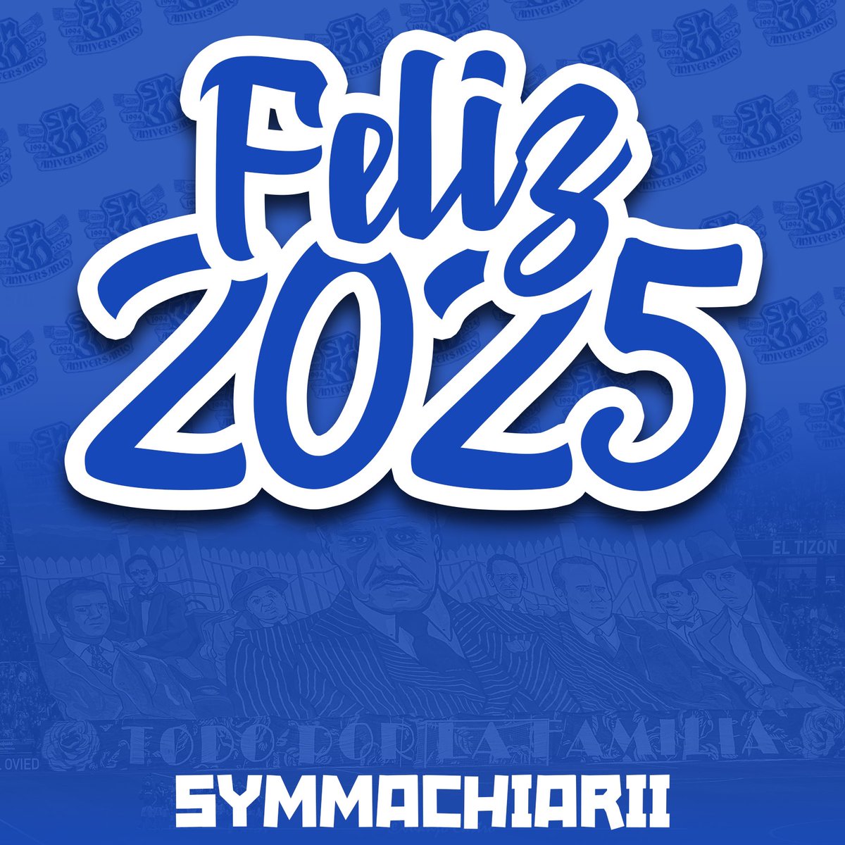 ¡¡Feliz año a todos!! ¡¡Siempre Real Oviedo!!
