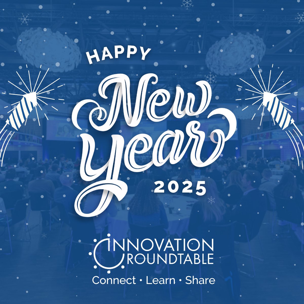 🎉 Wishing you a fantastic New Year from the Innovation Roundtable! 🎉

🥂 May this year bring fresh ideas, transformative breakthroughs, and even greater opportunities to connect, learn, and share! 

#InnovationRoundtable #HappyNewYear #2025