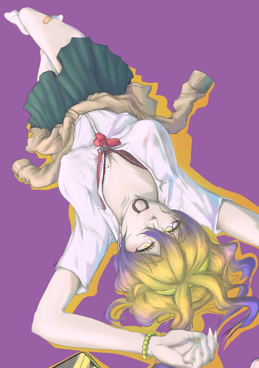 RyouGEN427's tweet photo. 今日のアタシ、どう？ 
Happy New Year guys🎆
-
-
-
-
-
-
#illustration #illustrationart 
#drawing #drawingart 
#絵描きさんと繋がりたい #絵柄が好みって人にフォローされたい https://t.co/nKSLSf08x5
