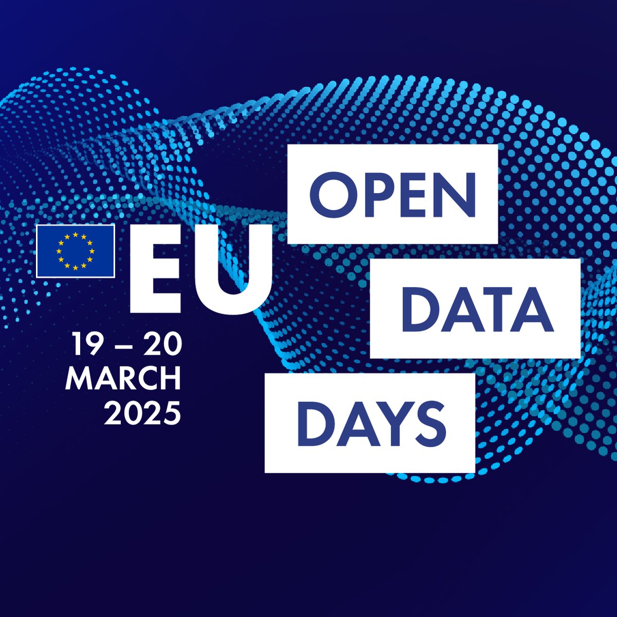 Hear first-hand experiences from the front lines of European data experts during our EU Open Data Days!  

With more than 20 speakers, this event is promised to give you many new insights.  

Learn more and register 👉 europa.eu/!kbF3Dg

#EUOpenData