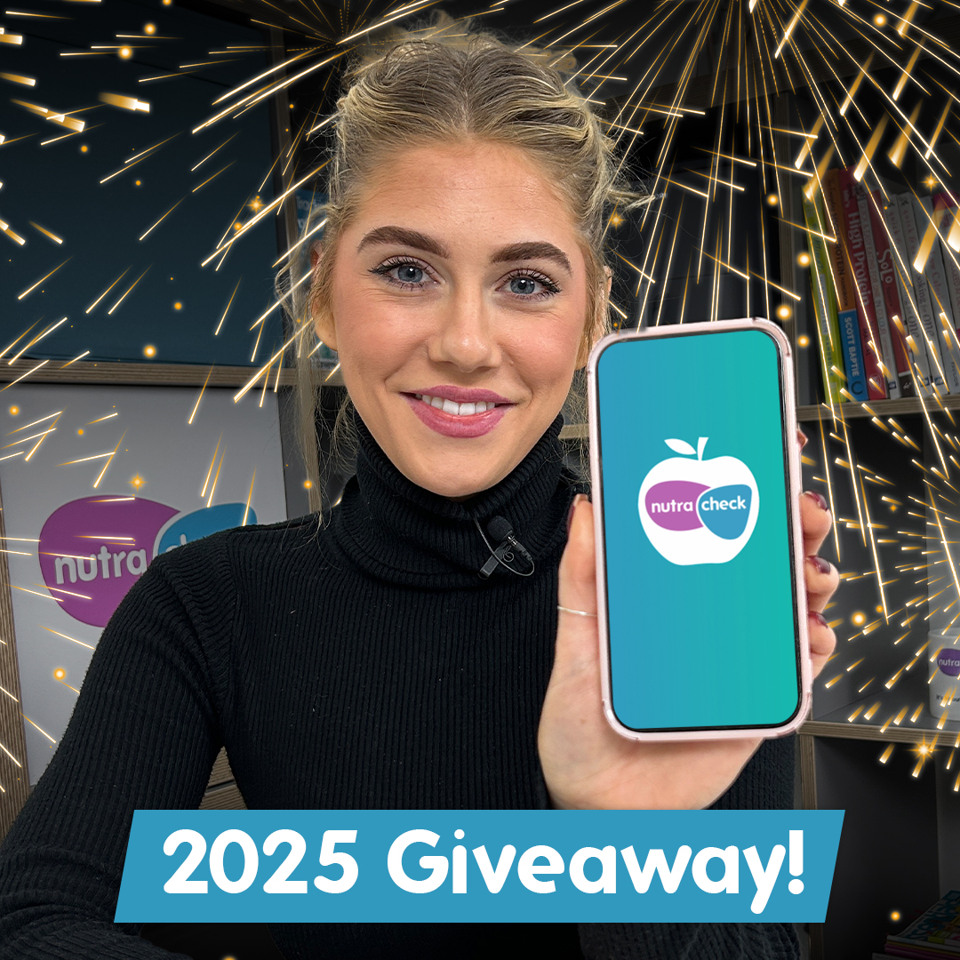 Nutracheck's tweet image. Happy New Year! 💙

Win 12 months Nutracheck membership in our #NewYear #competition🎉

To enter the prize draw:

1️⃣ Follow @Nutracheck
2️⃣ Like &amp;amp; RT this tweet
3️⃣ Comment &apos;🎆&apos; down below!

Winner announced on Thurs 2nd Jan. Good luck! 
T&amp;amp;C&apos;s: bit.ly/NCSocialTerms