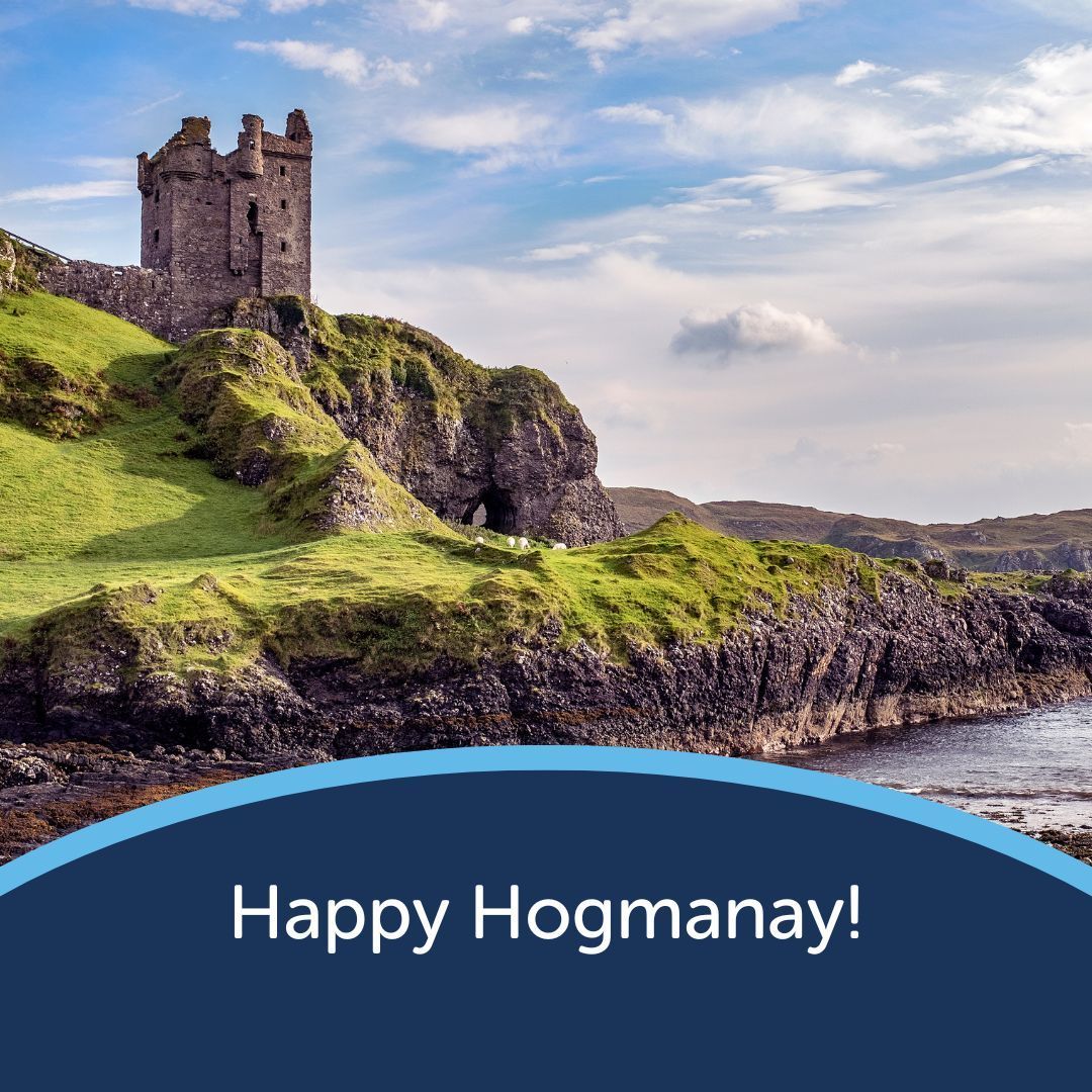 Happy Hogmanay! As we see in the new year, we hope you find peace, comfort and joy. Thank you all for the support, and remember that we're here if you need us.
Enjoy the celebrations when it comes from all of us at Cruse Scotland.