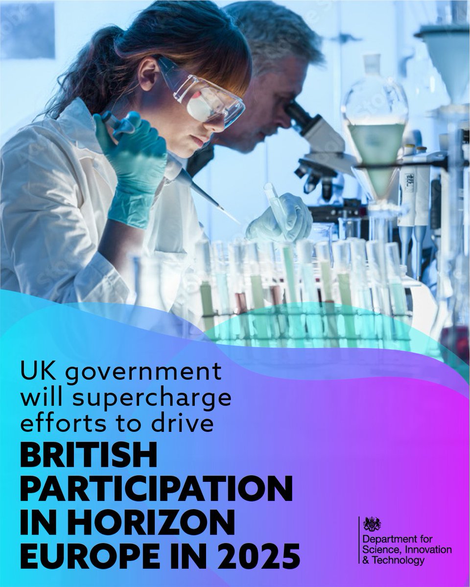In 2025, the UK enters its second year of association with Horizon Europe, the world’s largest R&amp;D programme.

From networking opportunities to covering travel costs, we'll support UK businesses to get the most of Horizon association that will grow the economy. 

Find out more: