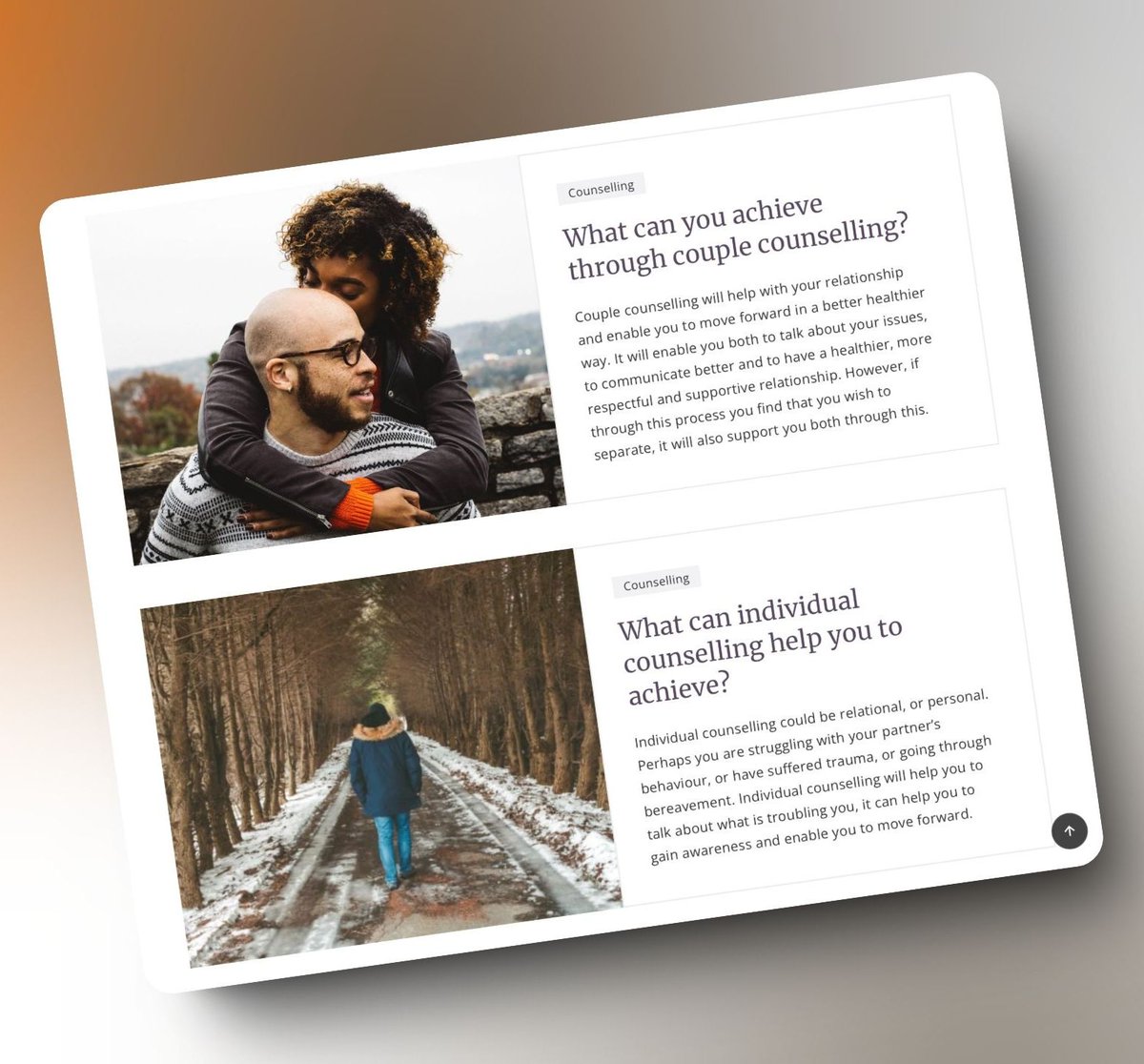 Slashkun0's tweet image. Transforming Anita's WordPress website to Webflow: A secure, visually stunning solution that connects her with clients and showcases her therapeutic expertise.
✨ Secure Design | Professional Branding | Effortless Maintenance
#WebflowDesign #TherapistWebsite