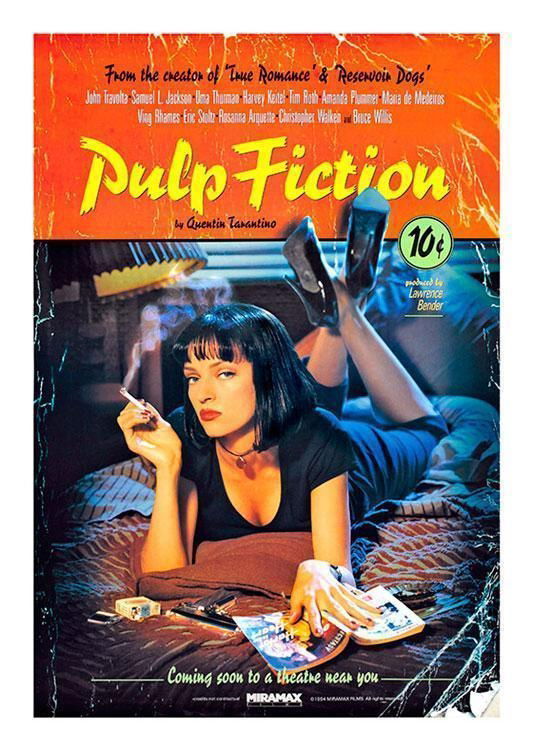 Caltex_98's tweet photo. Veronica Lodge cosplaying the Mia Wallace part in #PulpFiction. Commission by #JeffShultz. (She's obviously reading Sabrina issue 30.) @comicartfans #comicart #comics https://t.co/8y9GWI35EB https://t.co/G0O8mKfExp