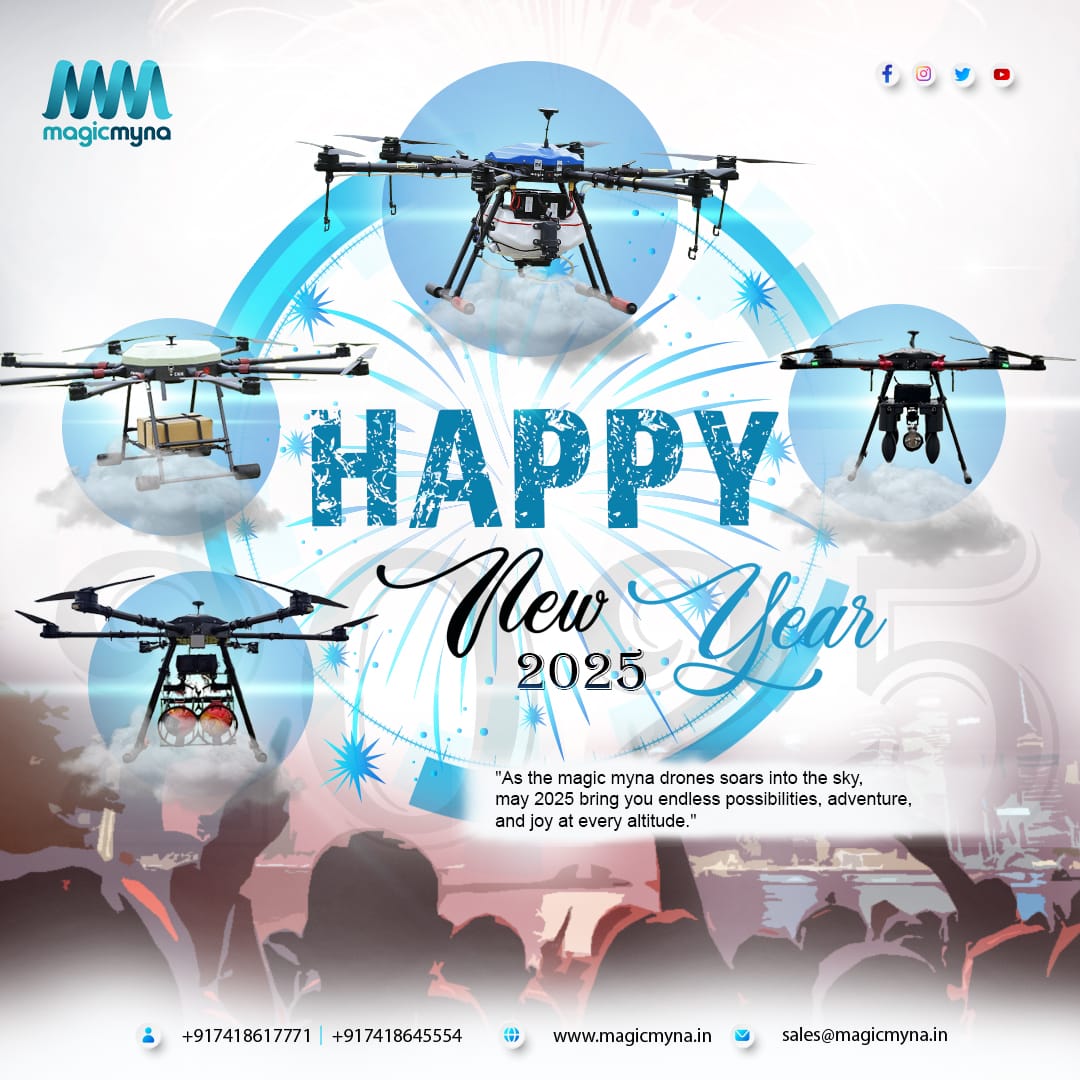 MagicMyna's tweet photo. As we step into 2025, Magic Myna wishes you, your loved ones, and your families a happy, healthy, and prosperous new year! https://t.co/sVP7I2wzdo