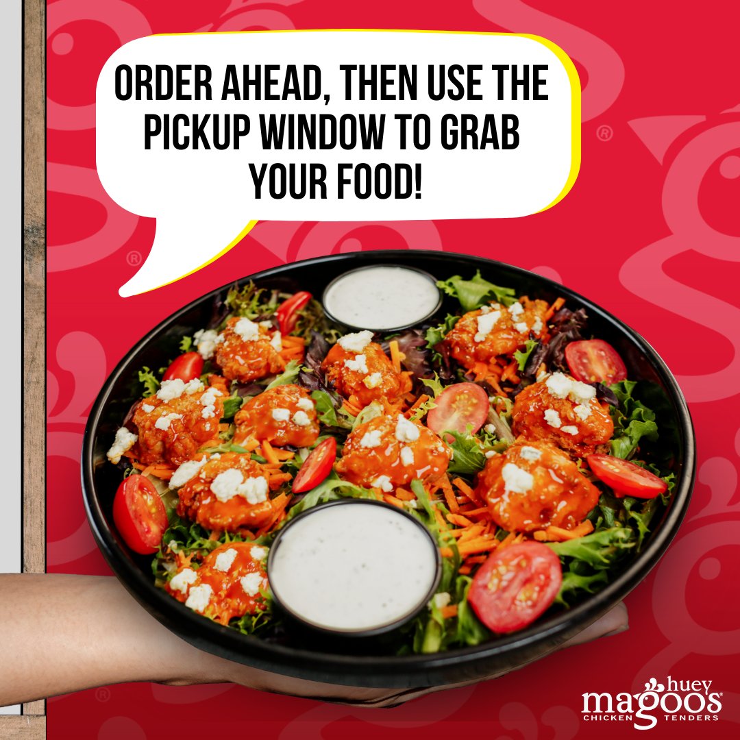HueyMagoosATL's tweet image. It's never been easier to get Chicken Tenders on the fly! 🐔

Head to our Instagram for more information on placing an order on our app! 

#HueyMagoos #HueyMagoosATL #PickupWindow #MobileOrder #ChickenTenders