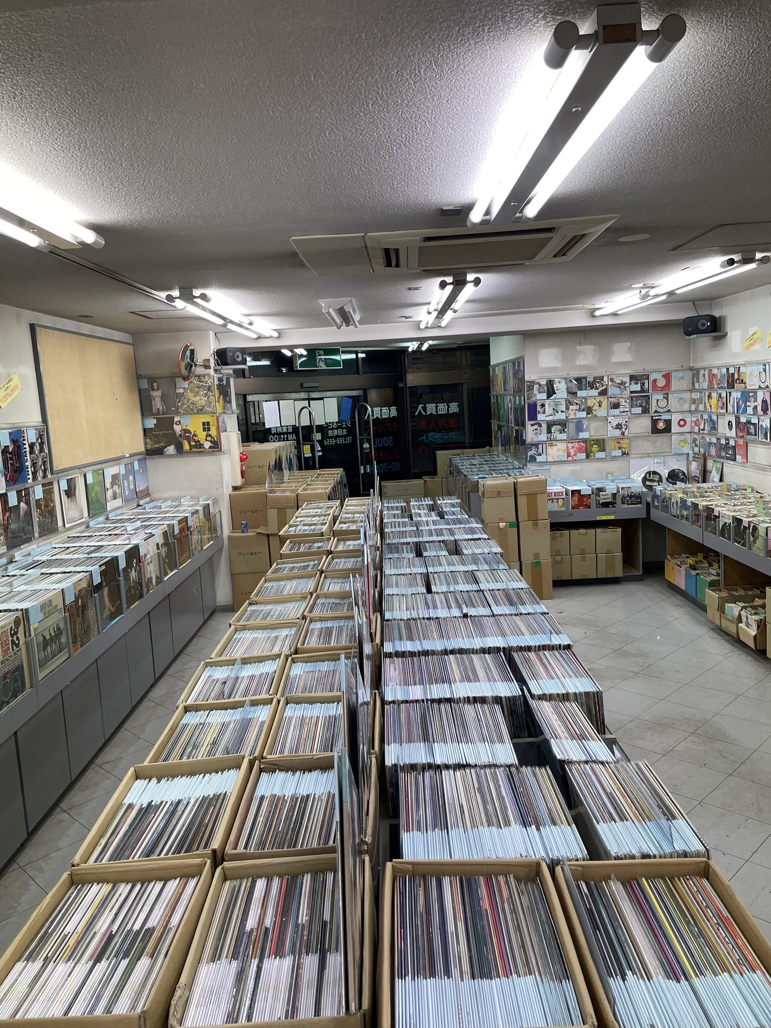 レコード　大量　宮城 4/5(土) 「大阪ROCKプレミアムUS廃盤レコードセール」～特設