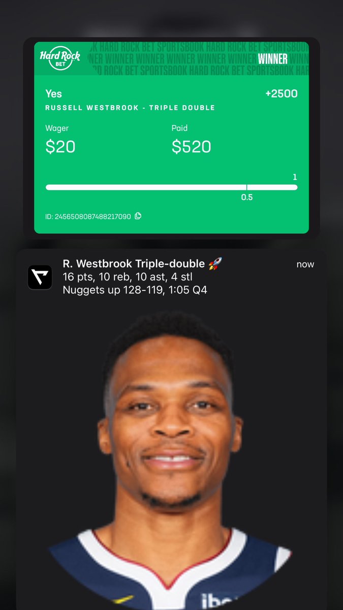 the brodieeeeeeeee✅ 🤧 <a href="/russwest44/">Russell Westbrook</a> 👑 Triple Double King