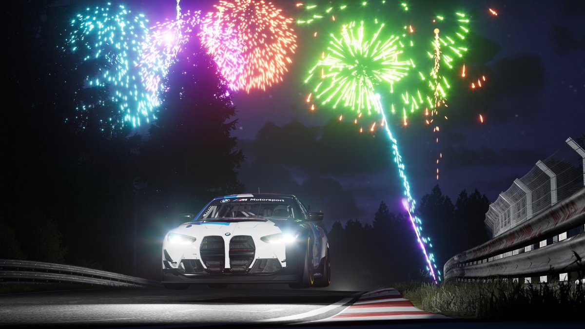 🎉 Happy New Year! 🎉

Thanks for being part of the journey. Here’s to a thrilling 2025 filled with epic races, fierce rivalries, and unforgettable moments. 🏁

Download RENNSPORT Early Access now and start the year at full throttle! 🏎️

#HappyNewYear #RENNSPORT #SimRacing