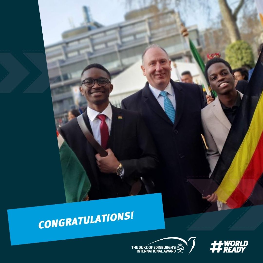 We are absolutely thrilled to congratulate the Foundation’s former Secretary General, @JohnCCMay, on his appointment as Commander of the Royal Victoria Order in the King's New Years Honours. John was the Secretary General of the Foundation from 2011 to 2022.