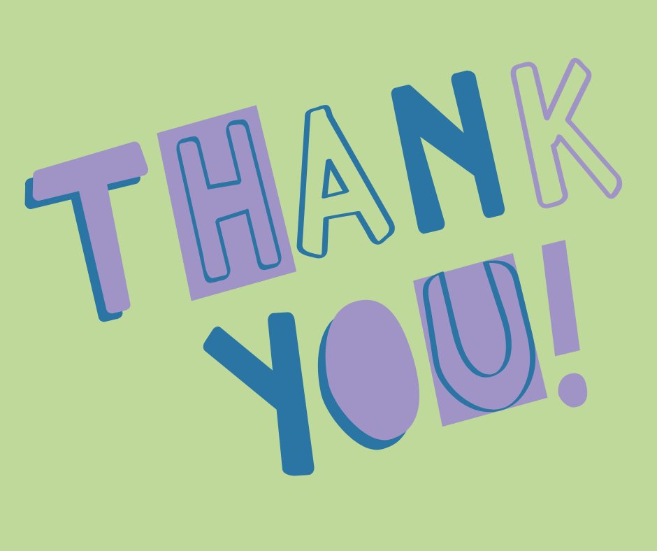 It's nearly time! #2024 is almost done, so how's it been for you? 
 
It's been a tough 12 months for some, so if you've donated, volunteered, campaigned, or fundraised this year - we salute you 🫡

💙 Here's to making a big difference in #2025! 💜