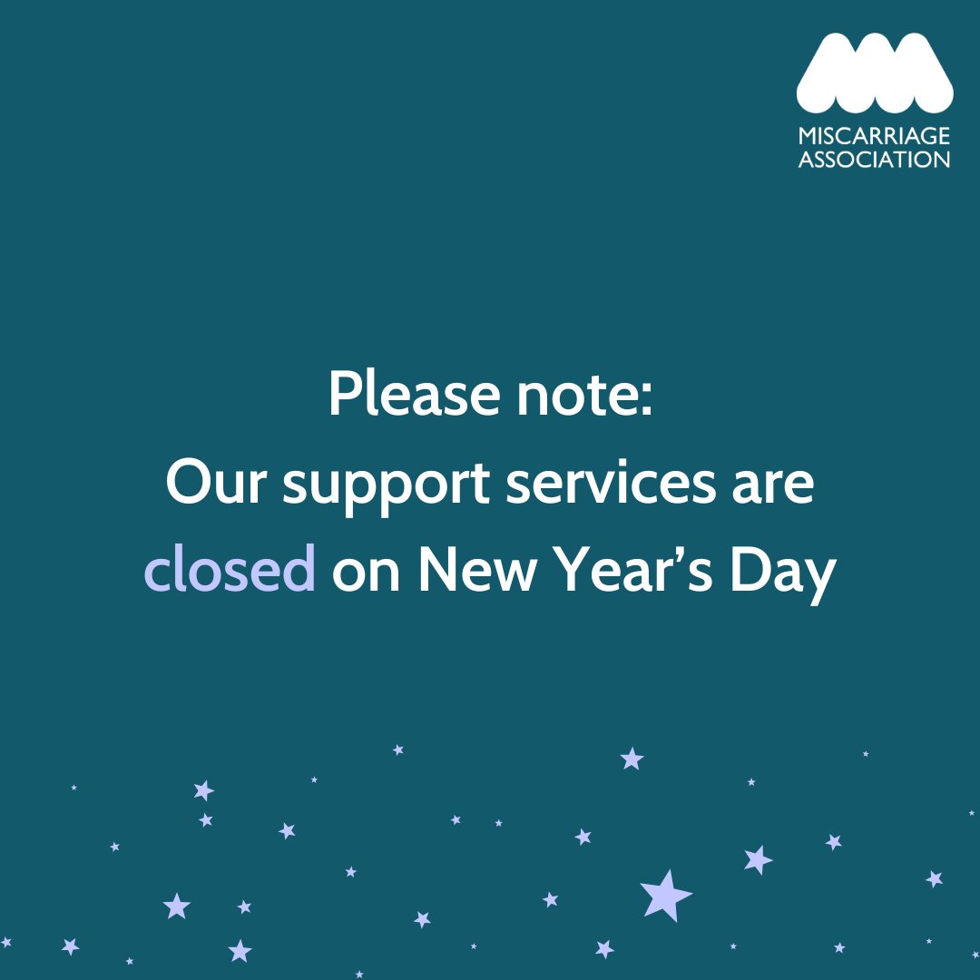 Please note that our support services will be closed tomorrow, 1st January, for the bank holiday. 

We will reopen as normal on 2nd January 💙