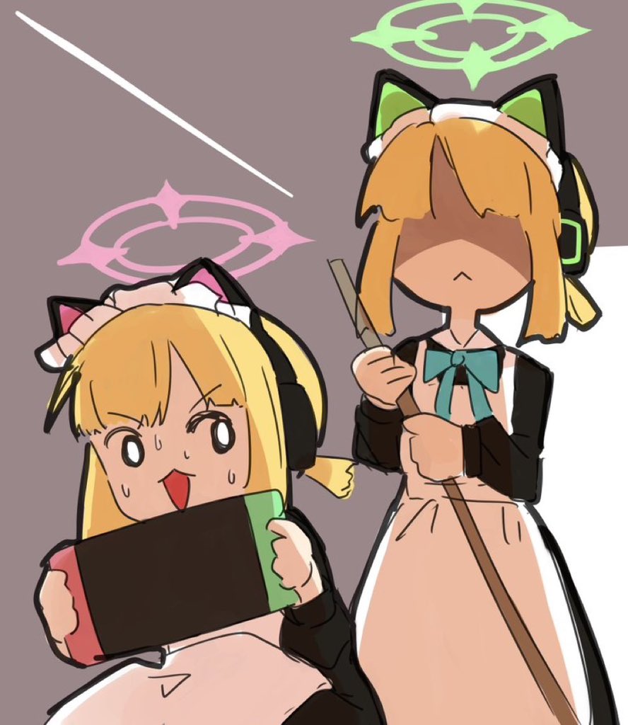 ホシノ(ブルーアーカイブ) 「#2024年自分が選ぶ今年の4枚 個人的に好きなやつ」|ルートのイラスト