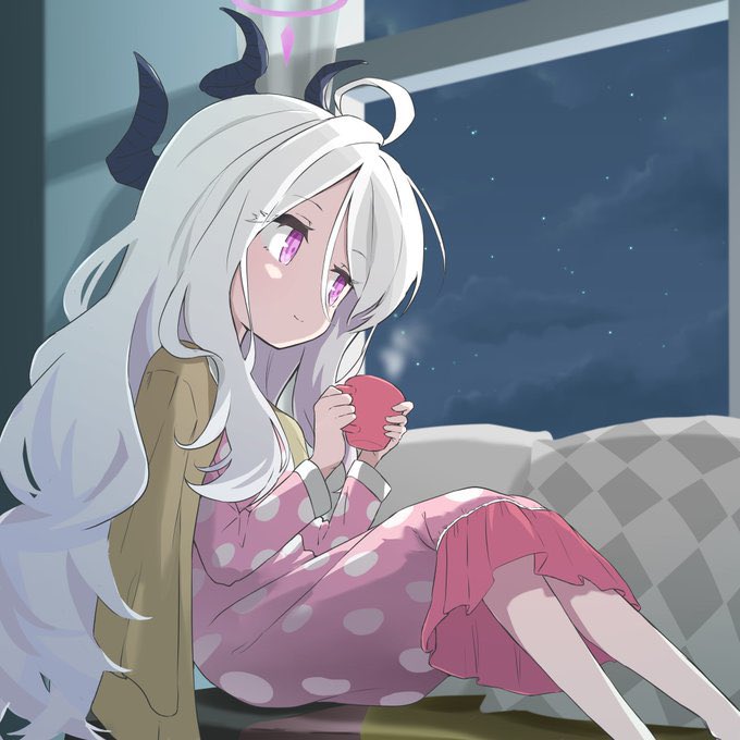 ホシノ(ブルーアーカイブ) 「#2024年自分が選ぶ今年の4枚 個人的に好きなやつ」|ルートのイラスト