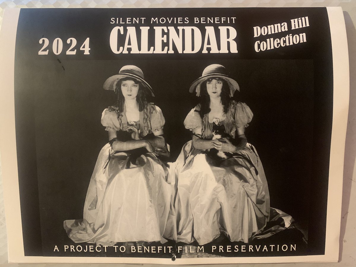 best2vilmabanky's tweet image. I’ve been told this morning that @rudyfan Donna Hill has very sadly died… What a shock. And a great loss to the silent film world. Generous in deed &amp;amp; thought &amp;amp; a supporter of @kenbioscope from afar, avid watcher of KBTV in lockdown, we’d finally met in person in Pords in October