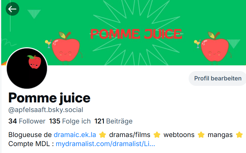 Pomme juice tweet media
