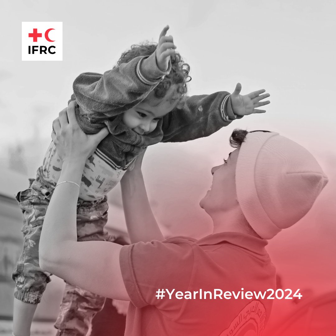 On this last day of the year, we express our gratitude to our Red Cross and Red Crescent volunteers and staff around the world for changing the lives of millions of people every single day, providing care and assistance. We also honour those who are no longer with us.

In 2025,