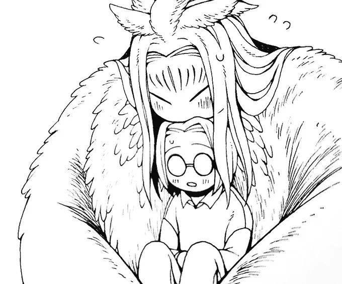 描き納めがないので、かわりに進行中の原稿です🐥👓
来年も宜しくお願いいたします!! 