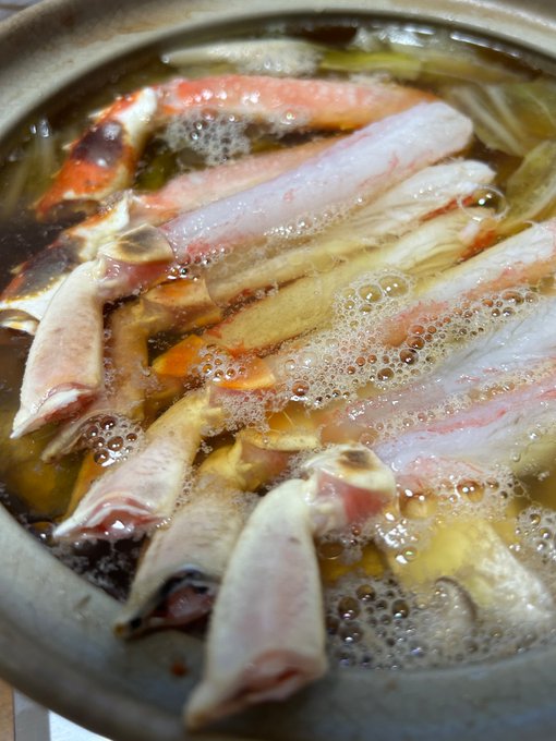 確かめさせてもらうぜ…ズワイとタラバの違いってやつをよ…🦀 