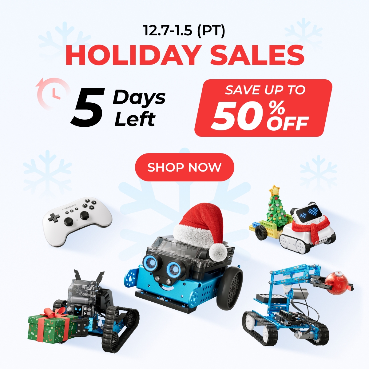 xTool Education (@xtooleducation) on Twitter photo πCountdown to Christmas Sales β 5 Days Left! 
Wishing you and your family a joyful holiday season and a bright, successful New Year! May 2025 bring new opportunities, growth, and lots of happiness. π
Thank you for an amazing year β more joy, learning, and creativity in 2025! π πCountdown to Christmas Sales β 5 Days Left! 
Wishing you and your family a joyful holiday season and a bright, successful New Year! May 2025 bring new opportunities, growth, and lots of happiness. π
Thank you for an amazing year β more joy, learning, and creativity in 2025! π