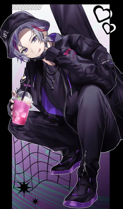 #不破湊新衣装 #絵スコート 
