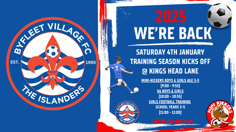 BYFLEETVILLAGEFC tweet media