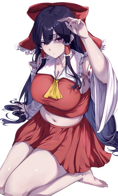 #2024年自分が選ぶ今年の4枚ひたすら東方を描いてた一年でした 