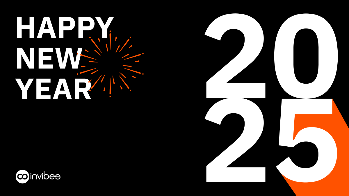 🎉 Happy New Year 2025 from #Invibes!

🌟 In 2025, we will focus on leveraging #GenAI, driving hyper-personalization, and more to ensure we bring true value to our clients.

Here’s to a year of #innovation, creativity, and collaboration! 🥂

Rethink Possibilities 💫

#NewYear2025