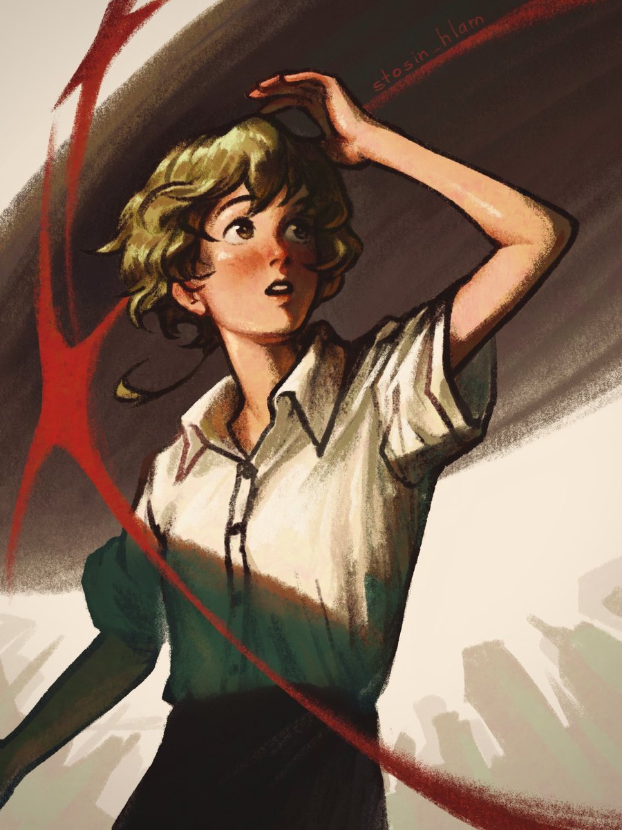 stosin_hlam's tweet image. ♥️✈️
#oc #art