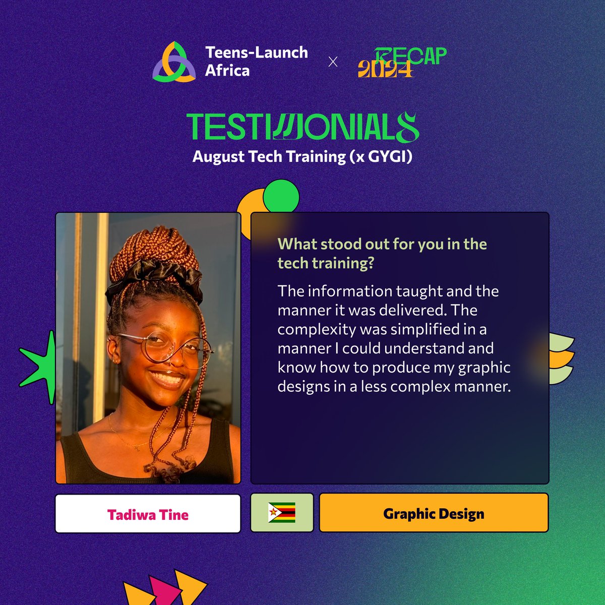 Don't just take our word for it! Here's what they have to say about Teens-Launch Africa. We value the opinions and experiences of our participants!

Thank you for being part of our community! #TLAFeedback #CommunityFirst #DigitalLiteracy