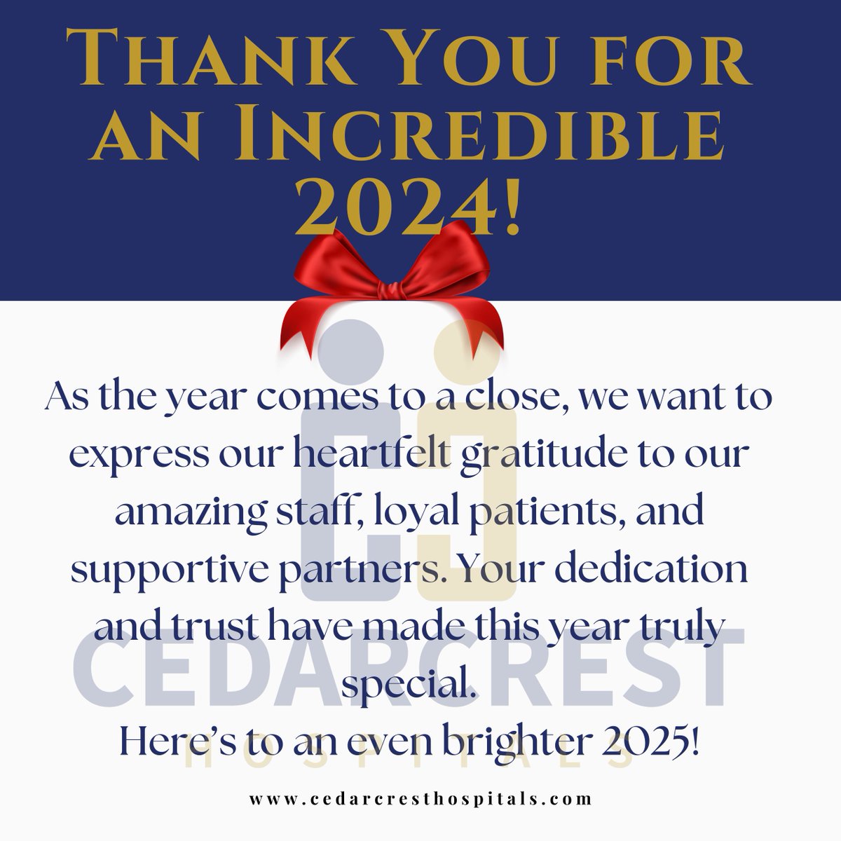 Cedarcrest Hospitals tweet media