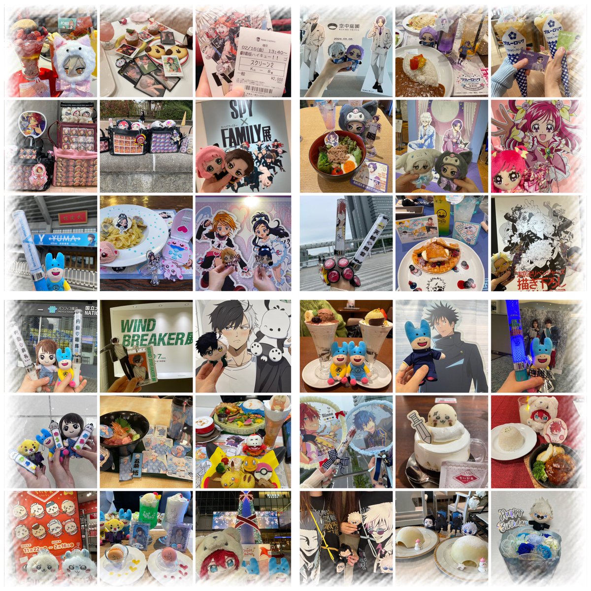 今年もお世話になりました🌸

2024年はLIVEに沢山参戦できたことが嬉しかった…!!
来年もどうぞよろしくお願いします🙇‍♀️