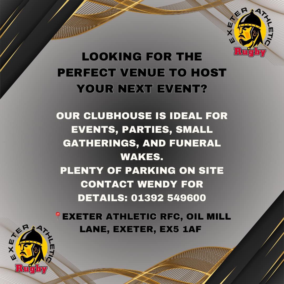 @ExeterAthleticRFC tweet media