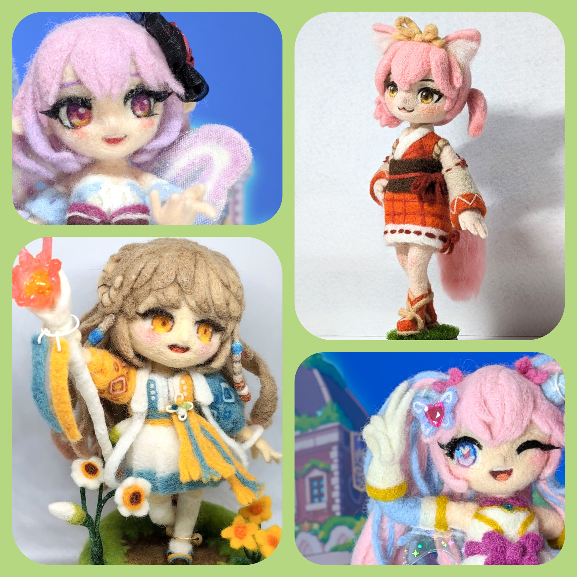 くるみ(てぽ)🐏羊毛フェルト on X: 