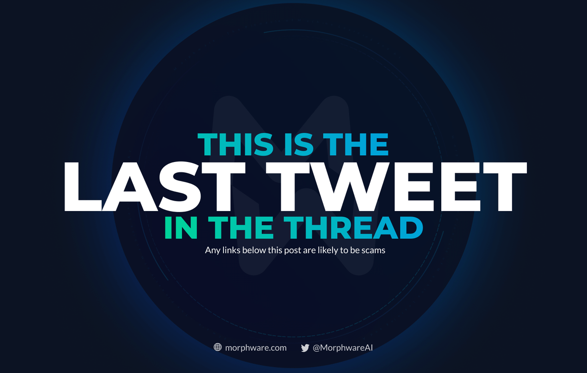 Morphwares tweet media